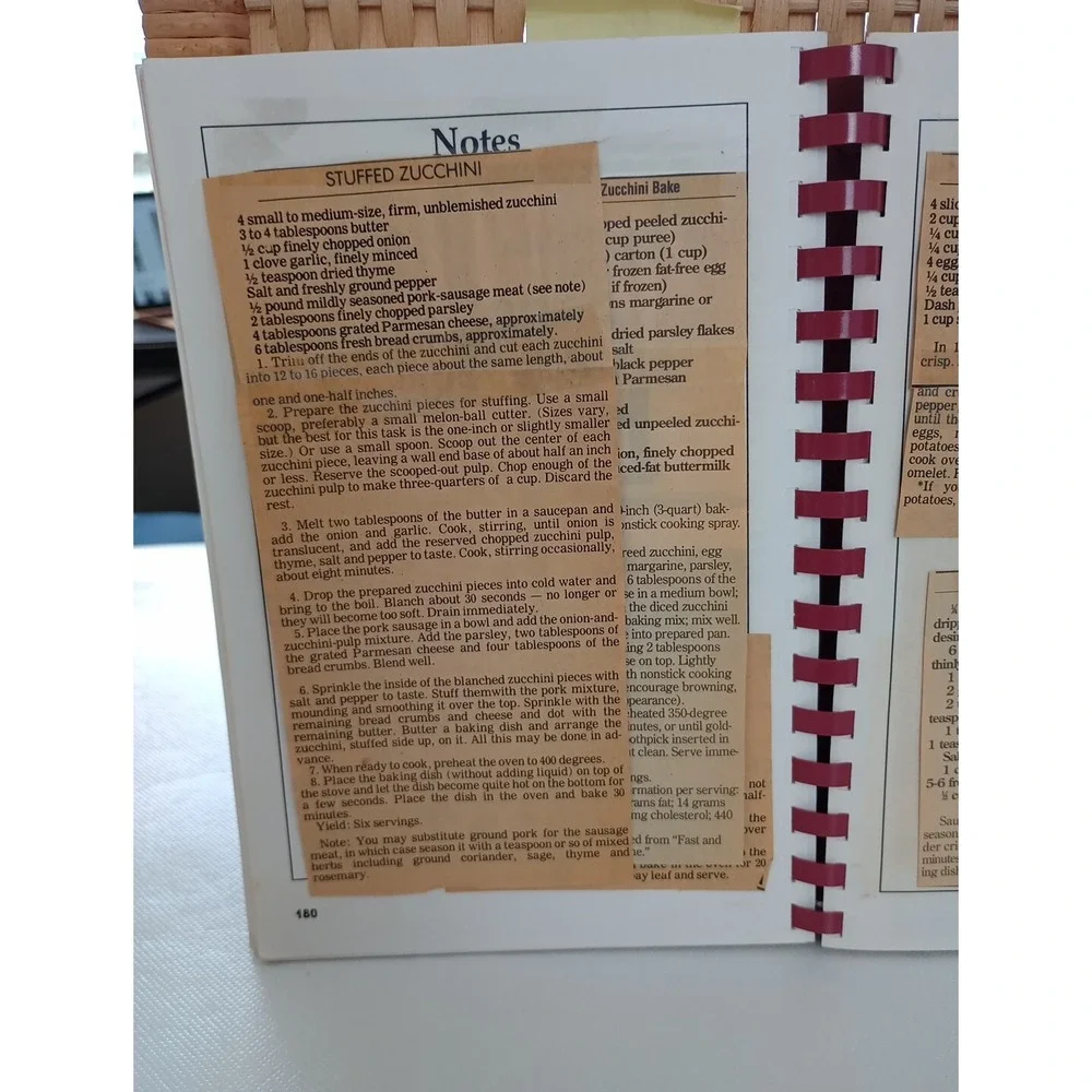 Friendship United Methodist Church Cookbook Spiral  Lexington, NC 1994‎ Vintage